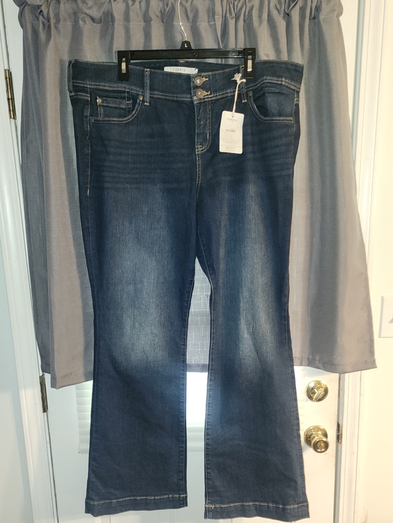 torrid Denim - Nwt Torrid Dark Blue Flare Jeans